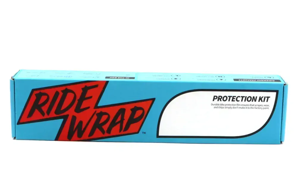 Ochranný polep RideWrap na míru - pro odpružené vidlice, 95% ochrany 